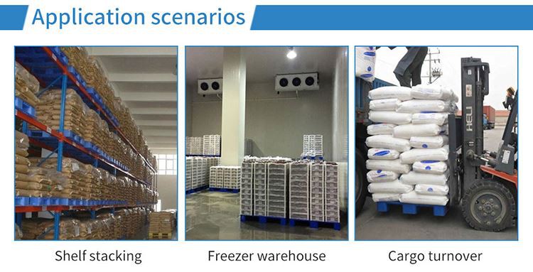 1200x1000 plastic pallets for racking