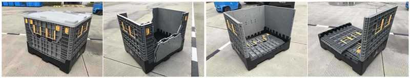 collapsible bulk containers