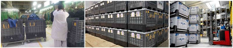 hdpe plastic gaylords