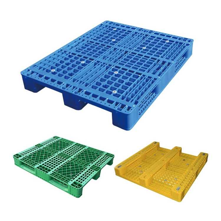 3 スキッド プラスチック パレット 1200 X 1200