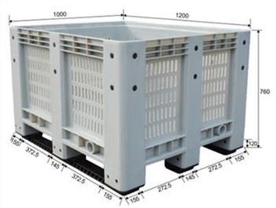 大型ベント パレット ボックス