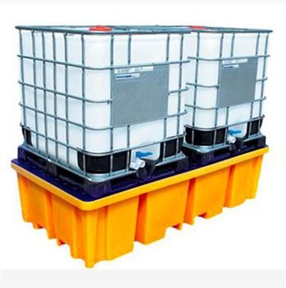 プラスチックIBCスピルパレット