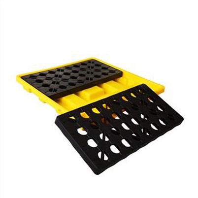 プラスチック油流出パレット