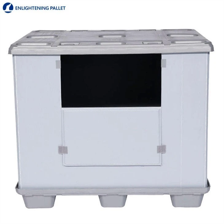 Transport Sleeve Pack Storage Pallet Box factory