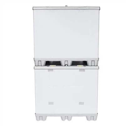 プラスチック製のゲイロードパレット容器