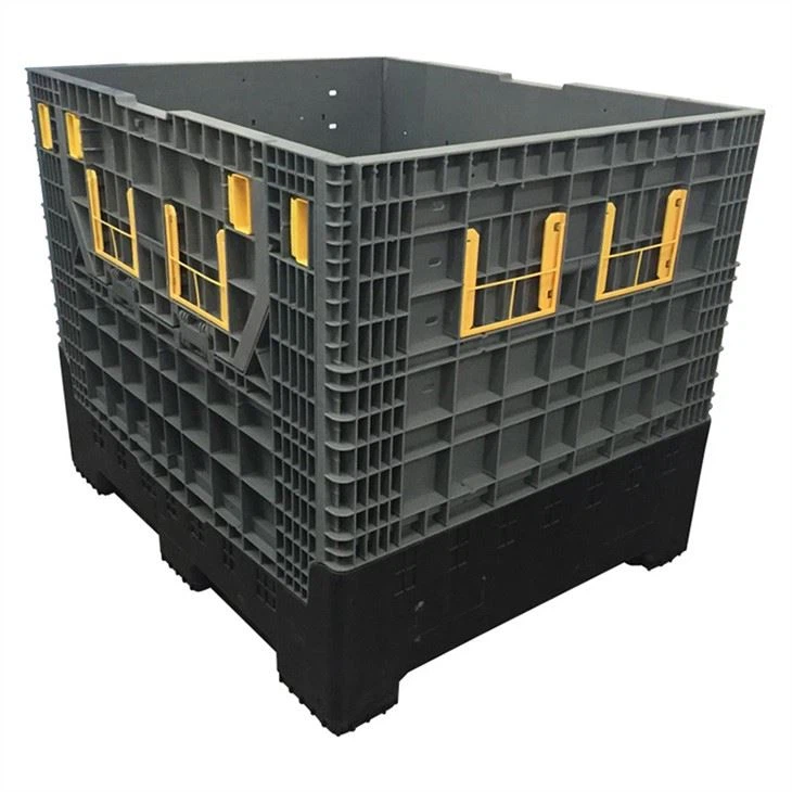Plastic Collapsible Pallet Bins for Industrial suppliers