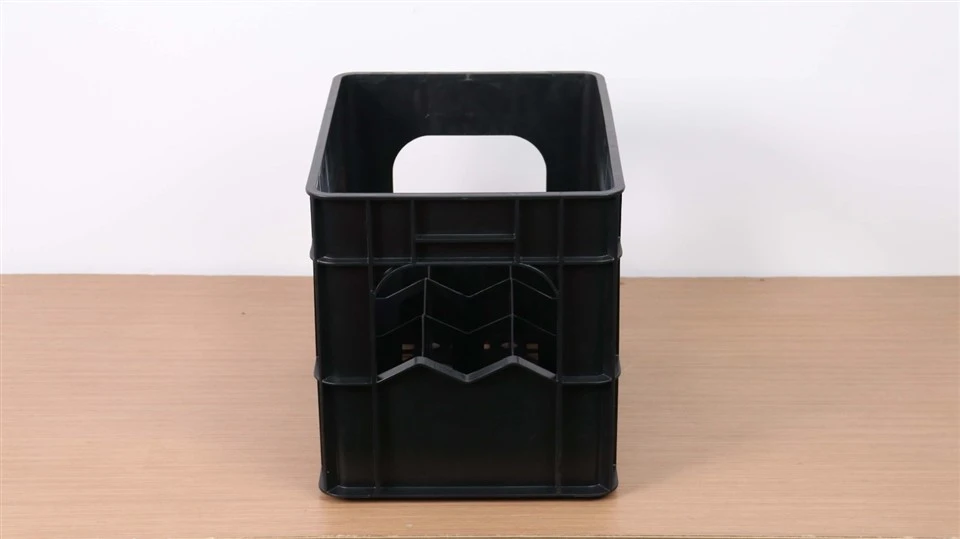 12 Bottles Basket Plastic Turnover Crates For Beer suppliers