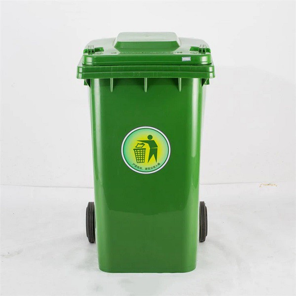 HDPE 240L Plastic Garbage Bins HDPE 240L Plastic Garbage Bins