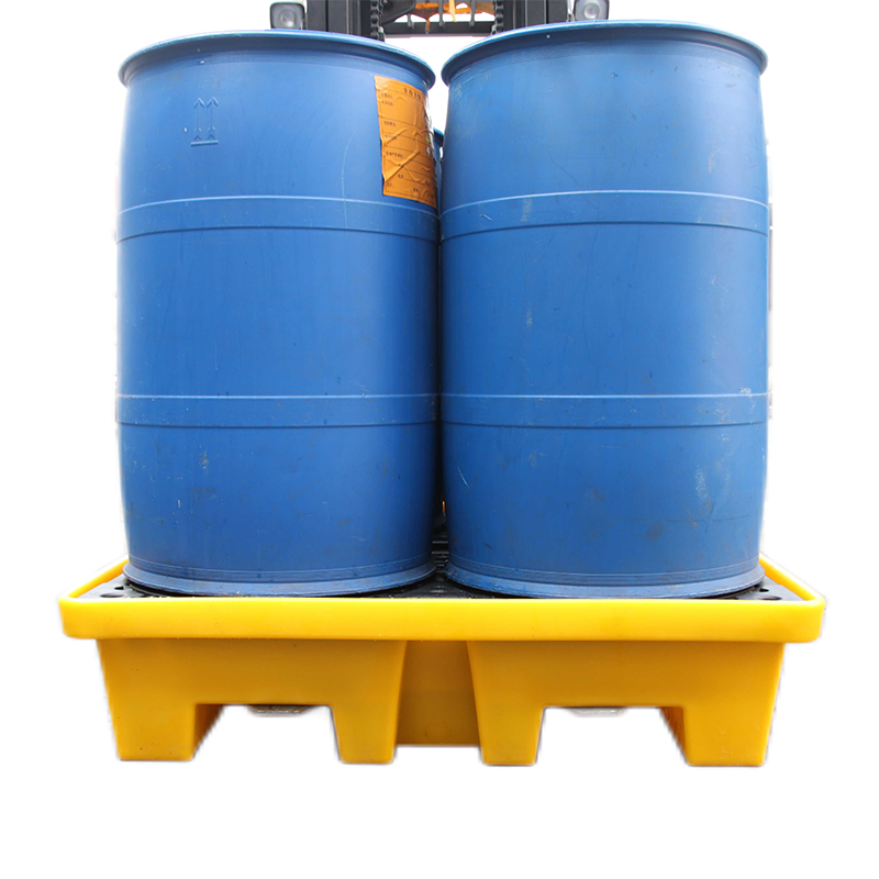 鉱山油流出抑制システム