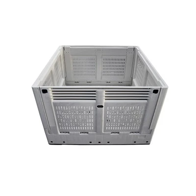 1200×1200 mm 折りたたみ式換気付き農産物容器