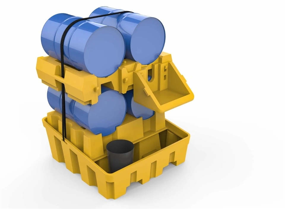 SpillProof Four Drum Station Supplier