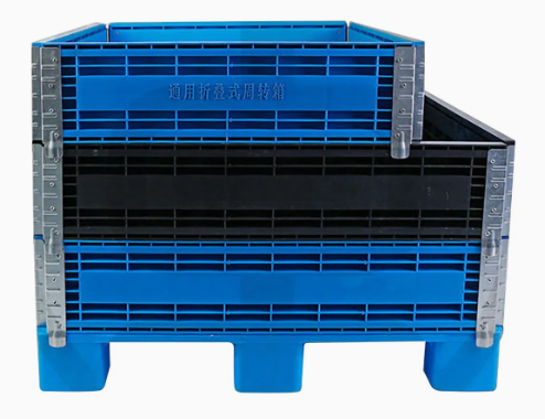 積み重ね可能な折りたたみ式パックプラスチックパレットカラー